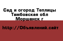 Сад и огород Теплицы. Тамбовская обл.,Моршанск г.